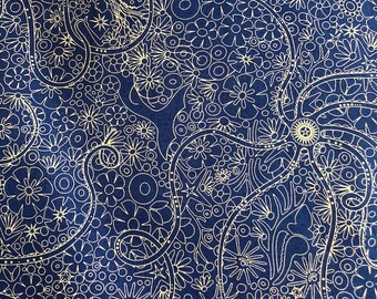Sunprints 2018 by Alison Glass for Andover Fabrics in Blue