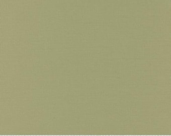 Bella Solids in Sage #35 by Moda