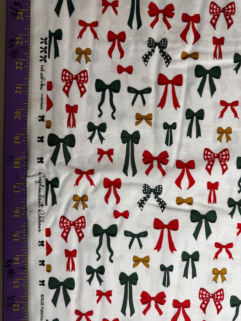 Resplendent Ribbons by RJR Fabrics - Etsy
