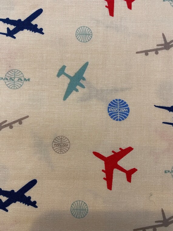 Airplane fabric 2024