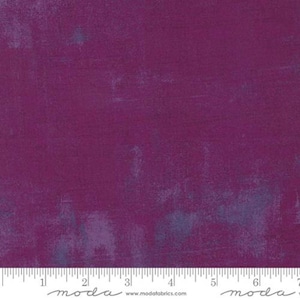Grunge in Plum by Basic Grey for Moda Fabrics