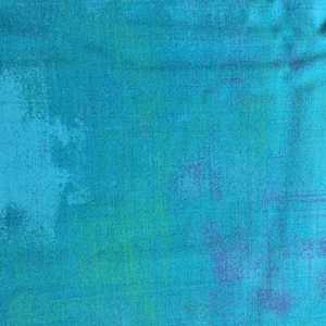 Grunge in Turquoise by Basic Grey for Moda Fabrics