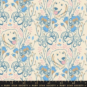 Dog Park in Shell by Sarah Watts for Ruby Star Society