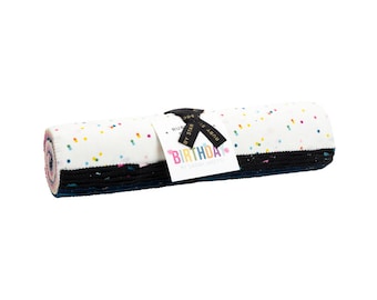 Layer Cake Geometry Ruby Star Moda - Carrés De 10 Pouces - Précoups Pour Patchwork