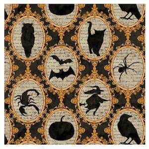 Deja Boo by Satin Moon Designs for Blank Quilting Portraits
