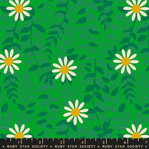Flowerland in Verdant by Melodie Miller for Ruby Star Society