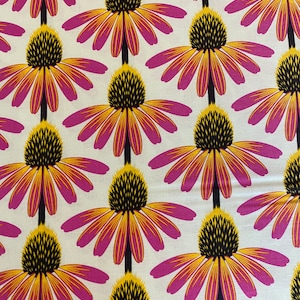 Love Always, AM by Anna Maria Horner for Free Spirit Fabrics - Echinacea in True