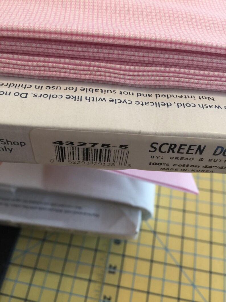 Screen Door from Bread and Butter for Windham Fabrics Pink Etsy