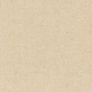May include: Close-up of a beige canvas fabric. The material has a woven texture with visible threads and a slightly rough surface. The color is a warm, neutral tone, suitable for various craft and art projects.