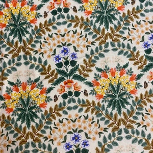 Bramble by Rifle Paper Company for RJR Fabrics Floral on Cream RP901-CR3