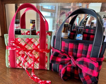 Beer Caddy Beer Carrier Pattern by Judy Gauthier