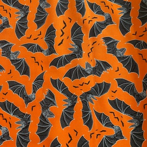 Night Fliers from Scaredy Cat by Rachel Hauer for Free Spirit Fabrics