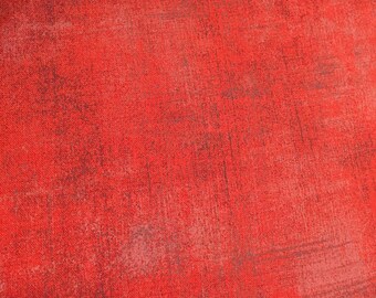 Red Grunge by Moda Fabrics