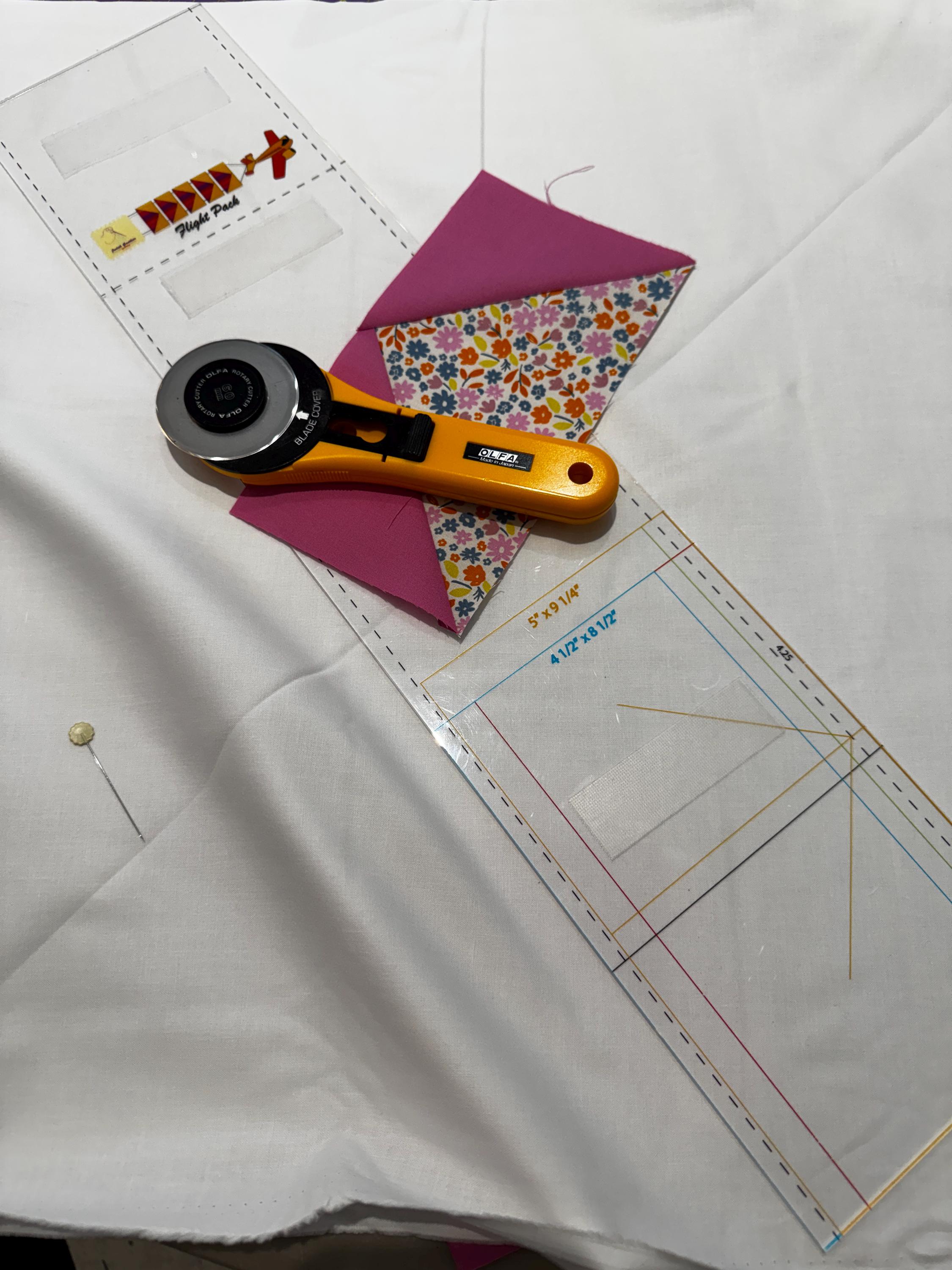 Flight Pack Ruler (TM) by Judy Gauthier - Etsy