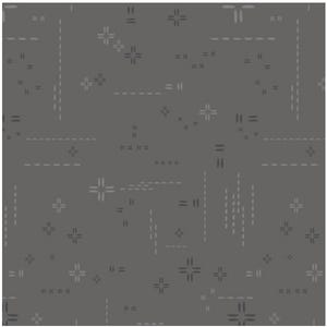 Decostitch Elements in Shadow by Art Gallery Fabrics