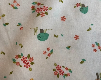 Woodland Secrets by Shannon Gillman Orr for Moda Fabrics Mushrooms in Cloud