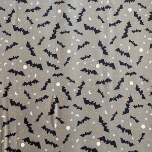 Holiday Essentials by Stacy Iest Hsu for Moda Fabrics Bats on Gray