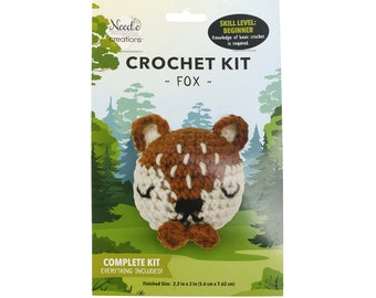 Crochet Kit - Fox from Needle Creations