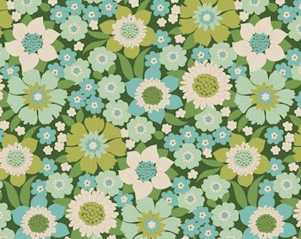 Wallflower in Lauren Green 100601 by Tilda
