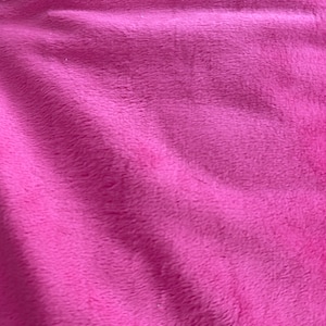 Fuchsia C3 Solid Cuddle 3 from Shannon Fabrics