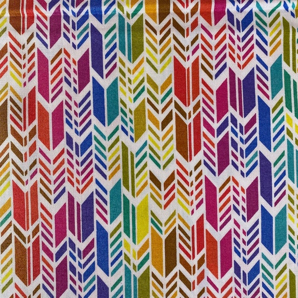 Rainbow Feather from Art Theory by Alison Glass for Andover Fabrics Pattern 9701 Color L Day