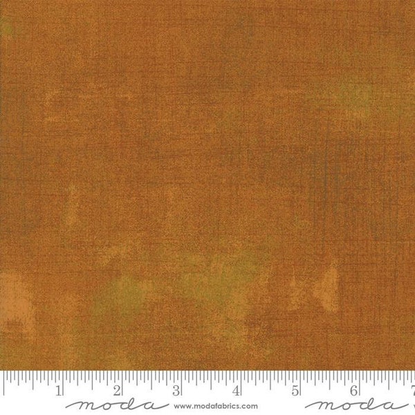 Grunge in Yam by Basic Grey for Moda Fabrics