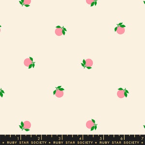 Rise and Shine - Tangerines by Melody Miller for Ruby Star Society in Natural