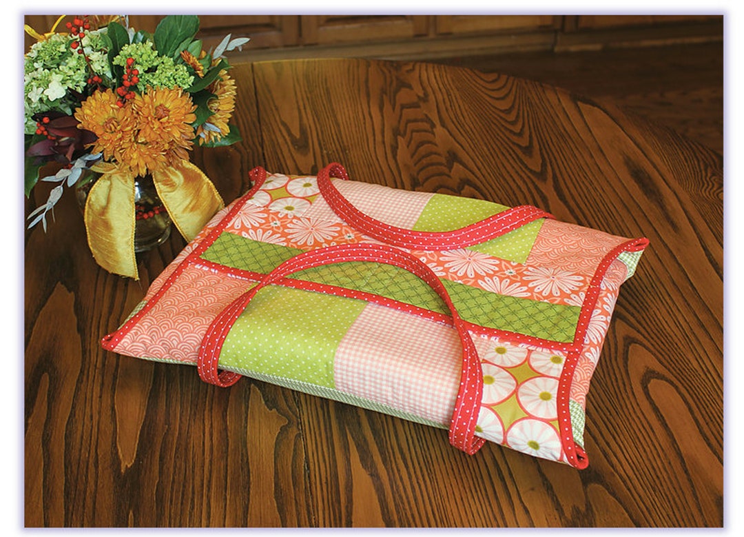 Casserole Caddy by June Tailor Quilt as You Go Etsy