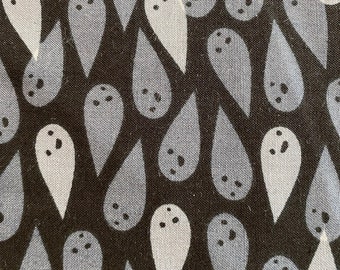 Spooky Darlings Ghosts by Sarah Watts for Ruby Star Society in Black