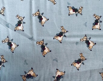 The Tale of Peter Rabbit in Toss in Blue