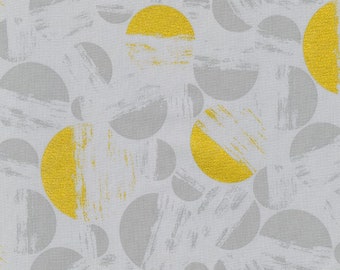 Brushy in Dove by Vanessa Lillrose & Linda Fitch of Wishwell for Robert Kaufman Fabrics