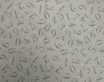 Count on Me by Nina Stajner for Dear Stella Fabrics Number Fabric
