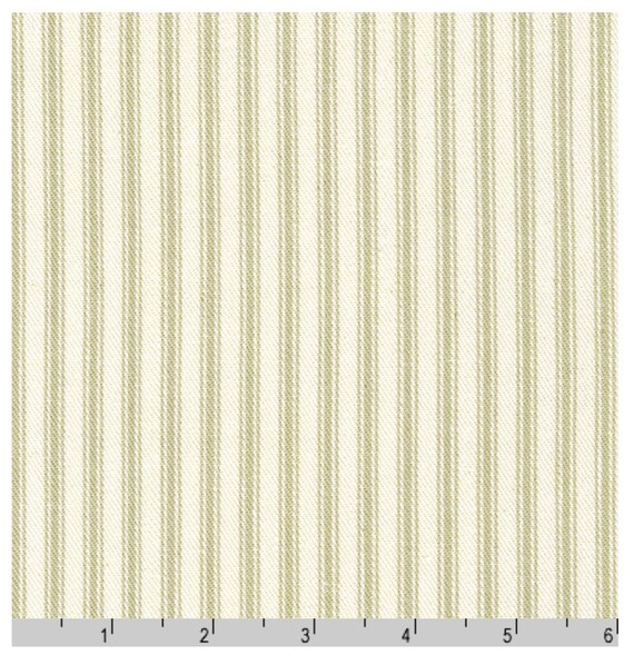 What is Ticking Stripe Fabric?