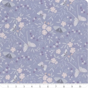 Evenfall in Periwinkle CC41-2 by Cassandra Connolly for Lewis & Irene