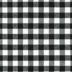 Mammoth Flannel Black and White SRKF-16944-1 WHITE Buffalo Check