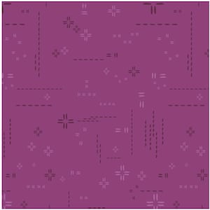 Decostitch Elements in Orchidberry by Art Gallery Fabrics