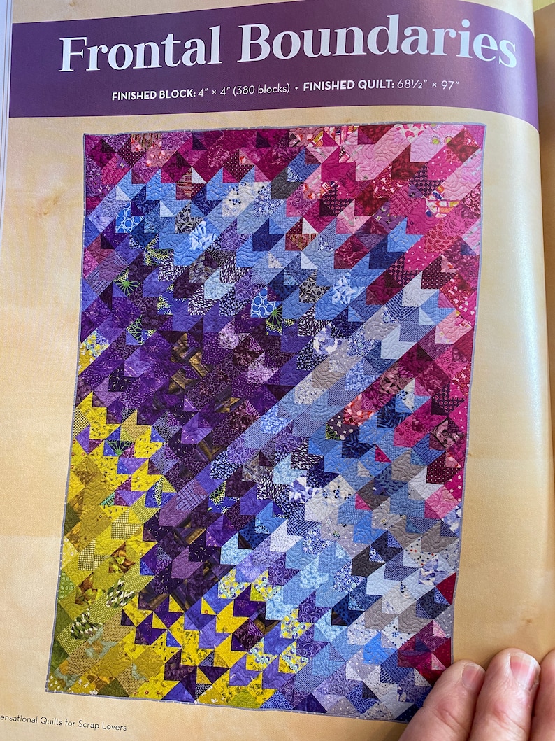 Sensational Quilts for Scrap Lovers by Judy Gauthier for C&T Etsy