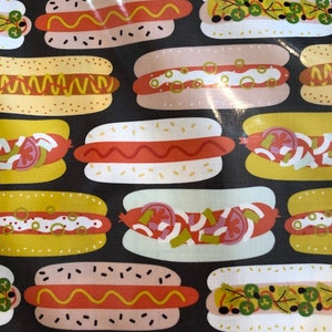 Hot Dog Laminate from Alexander Henry Fabrics
