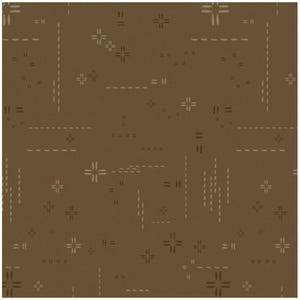 Decostitch Elements in Timber Wolf by Art Gallery Fabrics