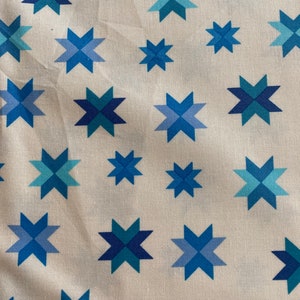 Daisy Chain Star Fabric by Anabel Wrigley for Windham Fabrics