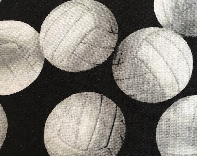 Volleyball Fabric by Robert Kaufman Fabrics Etsy