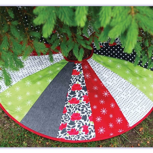 Quilt as You Go Tree Skirt From June Tailor Etsy