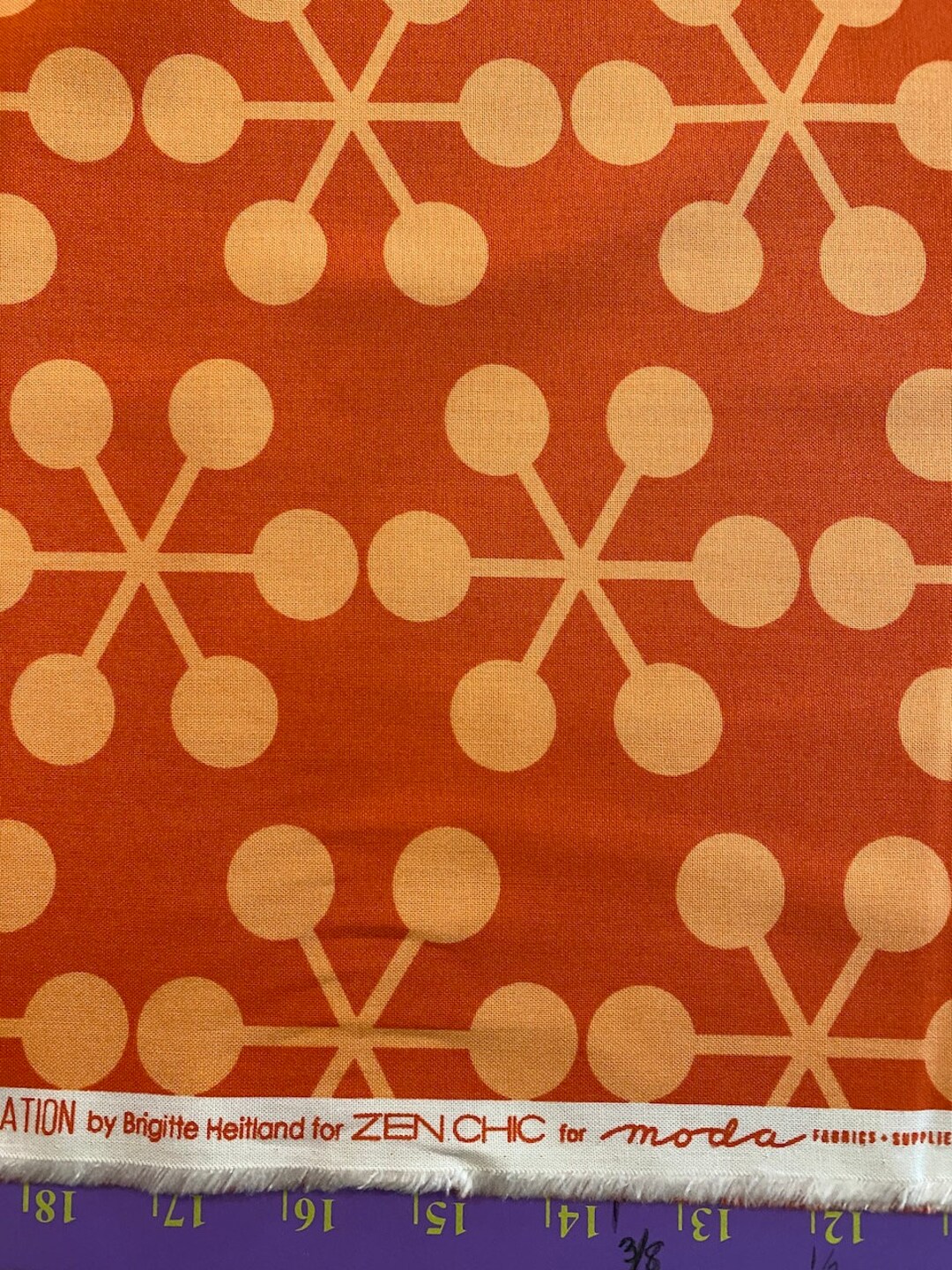 Quotation Clementine by Zen Chic for Moda Fabrics Large Jacks Etsy