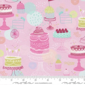 Soiree by Mara Penny for Moda Fabrics - Cakewalk in Cotton Candy