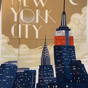 Destinations New York Panel by Anderson Design Group for Riley Blake Fabrics