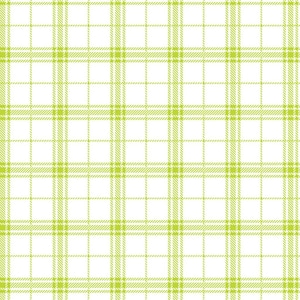 May include: A seamless pattern of green and white plaid. The pattern is made up of thin lines that create a checkered effect.