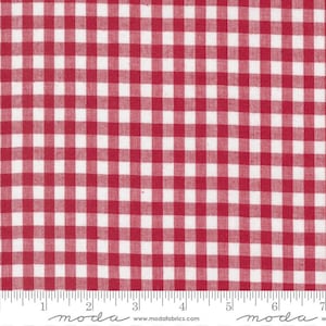Merry Little Christmas Wovens in Red by Bonnie and Camille for Moda Fabrics 55249 13