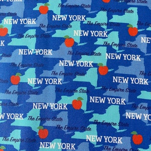 State Pride by Whistler Studios for Windham Fabrics State of New York Fabric