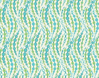Ripple from Eden by Sally Kelly for Windham Fabrics Teal