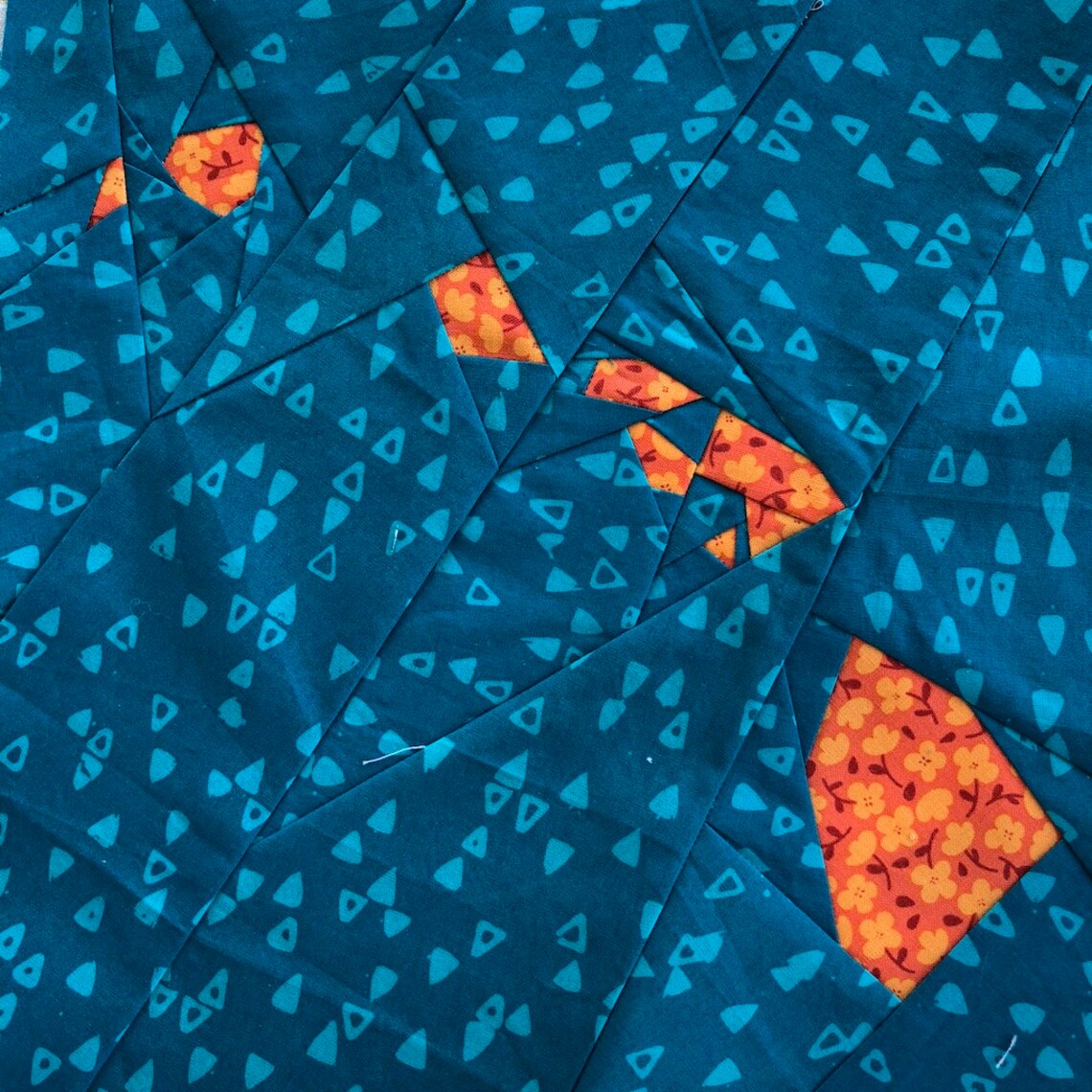 State of Hawaii Paper Pieced Pattern Etsy